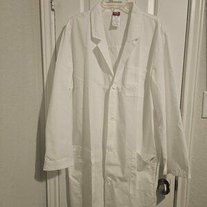 Unisex White Lab Coat